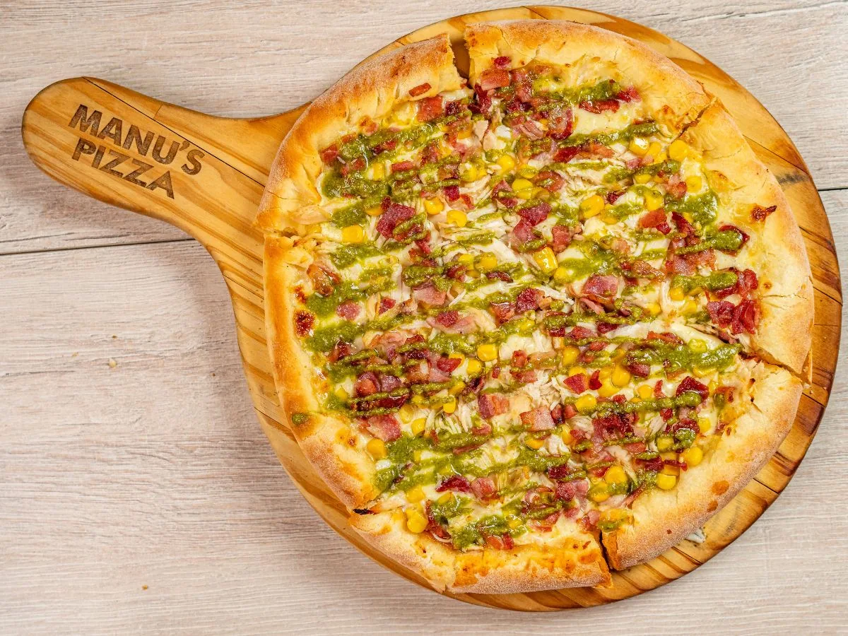 Pizza Pollo Pesto