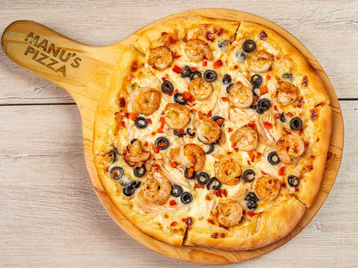 Pizza Mediterránea
